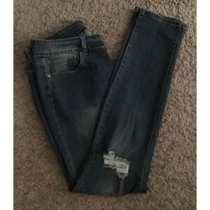 SPOONJEANS Distressed Skinny Leg Jeans Sz 11
